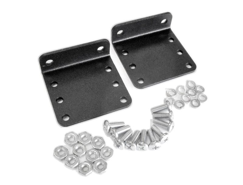 Toyota All Models Bedxtender - AMP Research - BedXtender HD Compact L Bracket Kit - Black - `84-`04 Toyota All Models Bedxtender - AMP Research - BedXtender HD Compact L Bracket Kit - Black - `84-`04